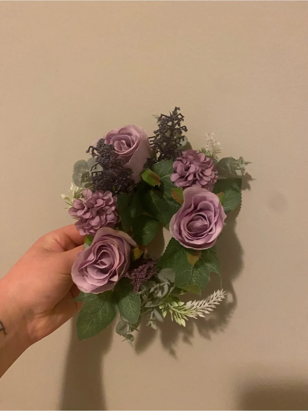 Elegant Shades of Purple Wedding Decorations
